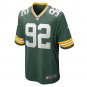 Reggie White Green Bay Packers Retired Player Game Jersey - Green