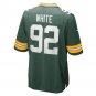 Reggie White Green Bay Packers Retired Player Game Jersey - Green