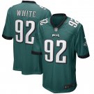 Reggie White Philadelphia Eagles Game Retired Player Jersey - Midnight Green