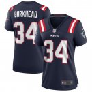Rex Burkhead New England Patriots Women's Game Jersey - Navy