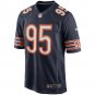 Richard Dent Chicago Bears Game Retired Player Jersey - Navy