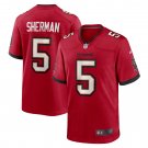 Richard Sherman Tampa Bay Buccaneers Game Jersey - Red