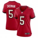Richard Sherman Tampa Bay Buccaneers Women's Game Jersey - Red