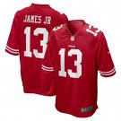 Richie James Jr. San Francisco 49ers Game Jersey - Scarlet