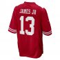 Richie James Jr. San Francisco 49ers Game Jersey - Scarlet