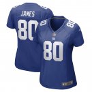 Richie James New York Giants Women's Game Player Jersey - Royal