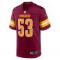 Ricky Stromberg Washington Commanders Team Game Jersey - Burgundy