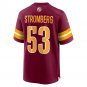 Ricky Stromberg Washington Commanders Team Game Jersey - Burgundy