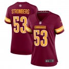 Ricky Stromberg Washington Commanders Women's Team Game Jersey - Burgundy