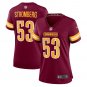 Ricky Stromberg Washington Commanders Women's Team Game Jersey - Burgundy