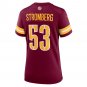 Ricky Stromberg Washington Commanders Women's Team Game Jersey - Burgundy