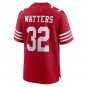 Ricky Watters San Francisco 49ers Retired Player Game Jersey - Scarlet