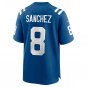 Rigoberto Sanchez Indianapolis Colts Game Jersey - Royal