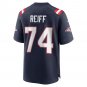 Riley Reiff New England Patriots Game Jersey - Navy
