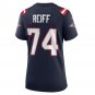 Riley Reiff New England Patriots Women's Game Jersey - Navy