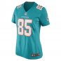 River Cracraft Miami Dolphins Women's Game Player Jersey - Aqua