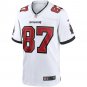 Rob Gronkowski Tampa Bay Buccaneers Game Jersey - White
