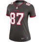 Rob Gronkowski Tampa Bay Buccaneers Women's Alternate Legend Jersey - Pewter