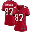 Rob Gronkowski Tampa Bay Buccaneers Women's Game Jersey - Red