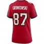 Rob Gronkowski Tampa Bay Buccaneers Women's Game Jersey - Red