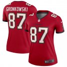 Rob Gronkowski Tampa Bay Buccaneers Women's Legend Jersey - Red
