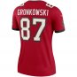 Rob Gronkowski Tampa Bay Buccaneers Women's Legend Jersey - Red