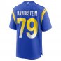 Rob Havenstein Los Angeles Rams Game Jersey - Royal
