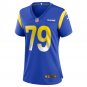 Rob Havenstein Los Angeles Rams Women's Game Jersey - Royal
