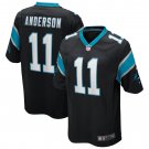 Robbie Anderson Carolina Panthers Game Player Jersey - Black