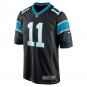 Robby Anderson Carolina Panthers Game Jersey - Black
