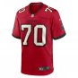 Robert Hainsey Tampa Bay Buccaneers Game Jersey - Red