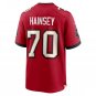 Robert Hainsey Tampa Bay Buccaneers Game Jersey - Red