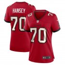 Robert Hainsey Tampa Bay Buccaneers Women's Game Jersey - Red