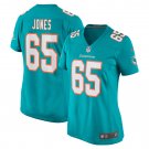 Robert Jones Miami Dolphins Women's Game Jersey - Aqua