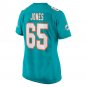 Robert Jones Miami Dolphins Women's Game Jersey - Aqua