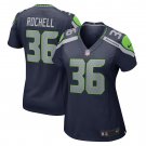 Robert Rochell Seattle Seahawks Women's Team Game Jersey - College Navy