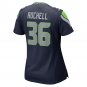 Robert Rochell Seattle Seahawks Women's Team Game Jersey - College Navy