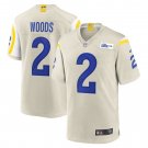 Robert Woods Los Angeles Rams Player Game Jersey - Bone