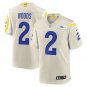 Robert Woods Los Angeles Rams Player Game Jersey - Bone
