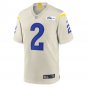 Robert Woods Los Angeles Rams Player Game Jersey - Bone
