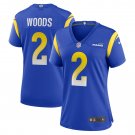 Robert Woods Los Angeles Rams Women's Game Jersey - Royal
