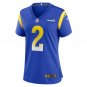 Robert Woods Los Angeles Rams Women's Game Jersey - Royal