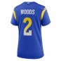 Robert Woods Los Angeles Rams Women's Game Jersey - Royal
