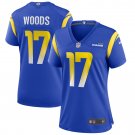 Robert Woods Los Angeles Rams Women's Game Player Jersey - Royal