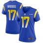Robert Woods Los Angeles Rams Women's Game Player Jersey - Royal