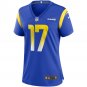 Robert Woods Los Angeles Rams Women's Game Player Jersey - Royal