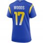 Robert Woods Los Angeles Rams Women's Game Player Jersey - Royal