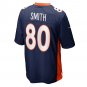 Rod Smith Denver Broncos Retired Player Jersey - Navy