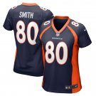 Rod Smith Denver Broncos Women's Retired Player Jersey - Navy