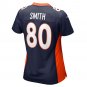 Rod Smith Denver Broncos Women's Retired Player Jersey - Navy